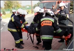 14.10.2012 - Raba WyÅ¼na, remiza - Manewry KSRG