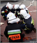 14.10.2012 - Raba WyÅ¼na, remiza - Manewry KSRG