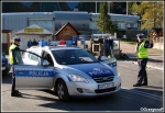 19.10.2012 - Zakopane, ul. BronisÅ‚awa Czecha - Manewry KSRG powiatu tatrzaÅ„skiego