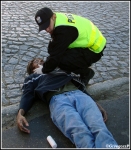 19.10.2012 - Zakopane, ul. BronisÅ‚awa Czecha - Manewry KSRG powiatu tatrzaÅ„skiego