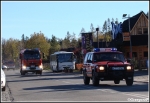 19.10.2012 - Zakopane, ul. BronisÅ‚awa Czecha - Manewry KSRG powiatu tatrzaÅ„skiego