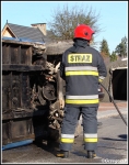 19.10.2012 - Zakopane, ul. BronisÅ‚awa Czecha - Manewry KSRG powiatu tatrzaÅ„skiego