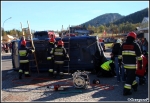 19.10.2012 - Zakopane, ul. BronisÅ‚awa Czecha - Manewry KSRG powiatu tatrzaÅ„skiego
