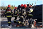 19.10.2012 - Zakopane, ul. BronisÅ‚awa Czecha - Manewry KSRG powiatu tatrzaÅ„skiego