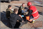 19.10.2012 - Zakopane, ul. BronisÅ‚awa Czecha - Manewry KSRG powiatu tatrzaÅ„skiego