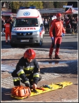 19.10.2012 - Zakopane, ul. BronisÅ‚awa Czecha - Manewry KSRG powiatu tatrzaÅ„skiego