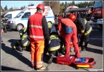 19.10.2012 - Zakopane, ul. BronisÅ‚awa Czecha - Manewry KSRG powiatu tatrzaÅ„skiego