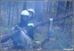 19.10.2012 - Zakopane, ul. BronisÅ‚awa Czecha - Manewry KSRG powiatu tatrzaÅ„skiego