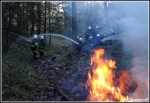 19.10.2012 - Zakopane, ul. Bronisława Czecha - Manewry KSRG powiatu tatrzańskiego