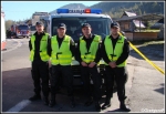 19.10.2012 - Zakopane, ul. BronisÅ‚awa Czecha - Manewry KSRG powiatu tatrzaÅ„skiego