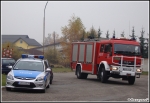 23.10.2012 - Nowy Targ, ul. Składowa - Wojewódzkie manewry w zakładzie GASPOL