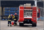 23.10.2012 - Nowy Targ, ul. SkÅ‚adowa - WojewÃ³dzkie manewry w zakÅ‚adzie GASPOL