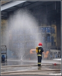 23.10.2012 - Nowy Targ, ul. SkÅ‚adowa - WojewÃ³dzkie manewry w zakÅ‚adzie GASPOL