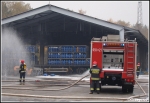 23.10.2012 - Nowy Targ, ul. SkÅ‚adowa - WojewÃ³dzkie manewry w zakÅ‚adzie GASPOL