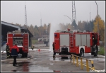 23.10.2012 - Nowy Targ, ul. Składowa - Wojewódzkie manewry w zakładzie GASPOL 23.10.2012 - Nowy Targ, ul. Składowa - Wojewódzkie manewry w zakładzie GASPOL