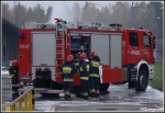 23.10.2012 - Nowy Targ, ul. SkÅ‚adowa - WojewÃ³dzkie manewry w zakÅ‚adzie GASPOL