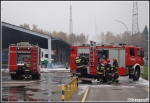 23.10.2012 - Nowy Targ, ul. Składowa - Wojewódzkie manewry w zakładzie GASPOL