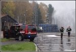 23.10.2012 - Nowy Targ, ul. Składowa - Wojewódzkie manewry w zakładzie GASPOL