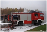 23.10.2012 - Nowy Targ, ul. SkÅ‚adowa - WojewÃ³dzkie manewry w zakÅ‚adzie GASPOL