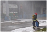 23.10.2012 - Nowy Targ, ul. SkÅ‚adowa - WojewÃ³dzkie manewry w zakÅ‚adzie GASPOL