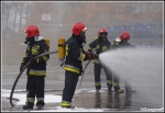 23.10.2012 - Nowy Targ, ul. Składowa - Wojewódzkie manewry w zakładzie GASPOL