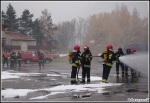 23.10.2012 - Nowy Targ, ul. SkÅ‚adowa - WojewÃ³dzkie manewry w zakÅ‚adzie GASPOL