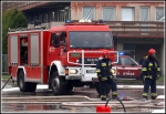 23.10.2012 - Nowy Targ, ul. SkÅ‚adowa - WojewÃ³dzkie manewry w zakÅ‚adzie GASPOL