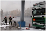 23.10.2012 - Nowy Targ, ul. SkÅ‚adowa - WojewÃ³dzkie manewry w zakÅ‚adzie GASPOL