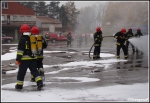 23.10.2012 - Nowy Targ, ul. Składowa - Wojewódzkie manewry w zakładzie GASPOL