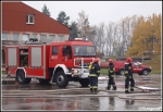 23.10.2012 - Nowy Targ, ul. SkÅ‚adowa - WojewÃ³dzkie manewry w zakÅ‚adzie GASPOL