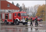 23.10.2012 - Nowy Targ, ul. Składowa - Wojewódzkie manewry w zakładzie GASPOL