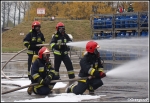 23.10.2012 - Nowy Targ, ul. Składowa - Wojewódzkie manewry w zakładzie GASPOL