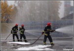 23.10.2012 - Nowy Targ, ul. Składowa - Wojewódzkie manewry w zakładzie GASPOL