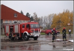 23.10.2012 - Nowy Targ, ul. Składowa - Wojewódzkie manewry w zakładzie GASPOL