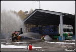 23.10.2012 - Nowy Targ, ul. SkÅ‚adowa - WojewÃ³dzkie manewry w zakÅ‚adzie GASPOL