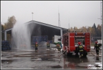 23.10.2012 - Nowy Targ, ul. Składowa - Wojewódzkie manewry w zakładzie GASPOL