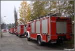23.10.2012 - Nowy Targ, ul. SkÅ‚adowa - WojewÃ³dzkie manewry w zakÅ‚adzie GASPOL
