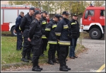 23.10.2012 - Nowy Targ, ul. SkÅ‚adowa - WojewÃ³dzkie manewry w zakÅ‚adzie GASPOL