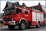 479[K]75 - GBA 2,5/26 Mercedes Benz Atego 1329/Moto Truck - OSP LubieÅ„