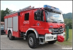 479[K]75 - GBA 2,5/26 Mercedes Benz Atego 1329/Moto Truck - OSP LubieÅ„