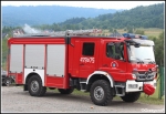 479[K]75 - GBA 2,5/26 Mercedes Benz Atego 1329/Moto Truck - OSP LubieÅ„