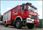 479[K]75 - GBA 2,5/26 Mercedes Benz Atego 1329/Moto Truck - OSP LubieÅ„
