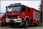 459[K]61 - GBA 2,5/24 Mercedes Benz Atego 1329/Moto Truck - OSP MÄ™cina