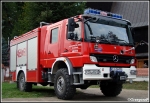 459[K]61 - GBA 2,5/24 Mercedes Benz Atego 1329/Moto Truck - OSP MÄ™cina
