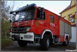 459[K]98 - GBA 2,5/26 Mercedes Benz Atego 1329/Moto Truck - OSP NiedÅºwiedÅº