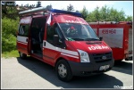 DA 8 - Ford Transit TDCi 2,4/HasiÄskÃ¡ technika - SDH Å krdlovice