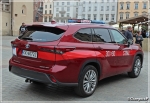 301[K]90 - SLRr Toyota Highlander Hybrid - JRG 1 Kraków