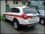 490[K]92 - SLOp Chevrolet Captiva LT - KP PSP Nowy Targ