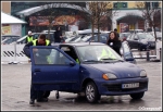 13.01.2013 - KrakÃ³w, parking M1 - Pokaz pierwszej pomocy przy wypadku komunikacyjnym