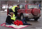 13.01.2013 - Kraków, parking M1 - Pokaz pierwszej pomocy przy wypadku komunikacyjnym